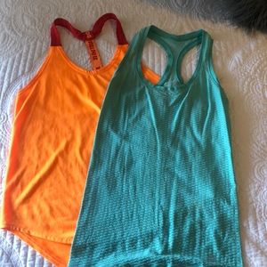 2 workout tops
